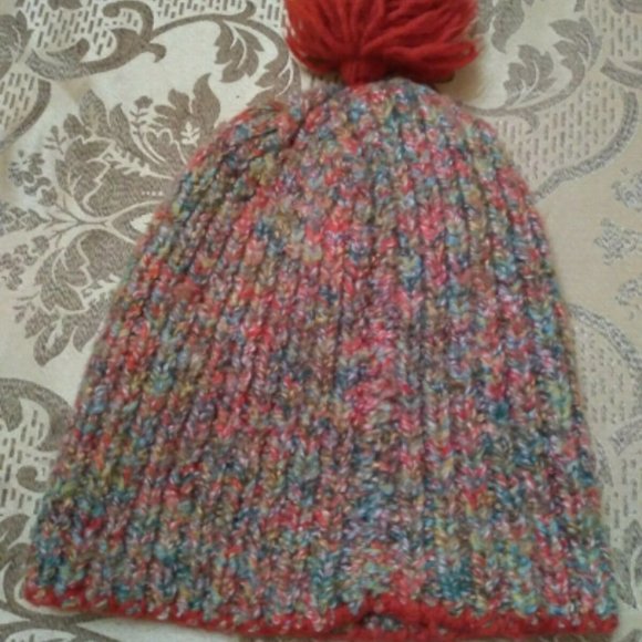 GREVI Firenze Knit Beanie Hat Cap Toque Made in Italy - Picture 2 of 2